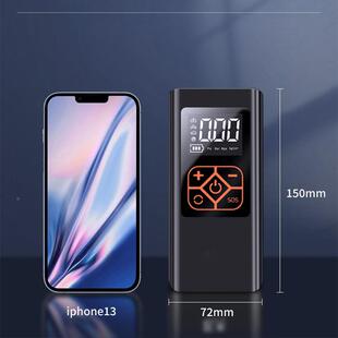 新款便106携载式车无线高压充气泵汽打车打气轮泵电动轿车胎气快