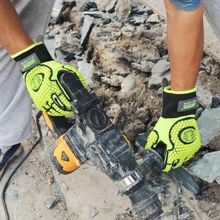 海太尔0523绝地多足兽防机械防撞套击防护防震磨防穿刺手XVH手套