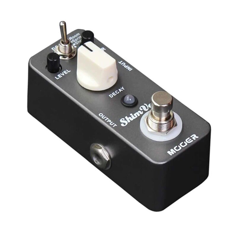 Mooer Shim Verb 数字混响吉他踏板 微型吉他效果踏板