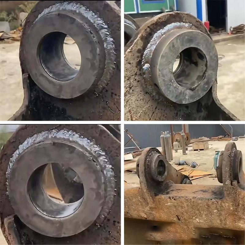 钩挖淬820火斗耳高强度三一斗徐工临微工机挖掘机马拉头轴套配件