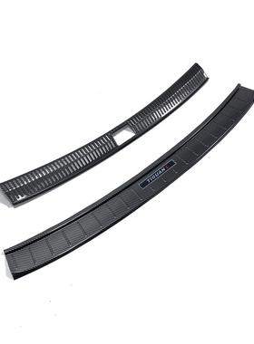 大众途观槛门槛条改装专用碳纤L817维迎宾踏板门踏板后护板