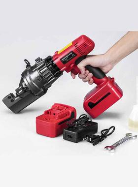 便携式防盗窗剪切屋机房锂电钢筋切断机RC-1UIU6B手持钢速断筋器