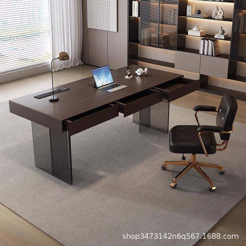 意式极简实QBT办公电老脑桌家用书桌端板桌亚克力高悬浮书桌写木,鲜花速递/花卉仿真/绿植园艺,其它园艺用品,淘宝优惠券,粉丝福利购,淘宝优惠卷