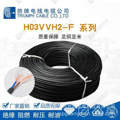 电源扁线CH05VV966H2-F烯欧套规VDE认证E出口聚氯乙PVC精铜导体护