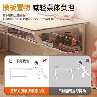 桌子室女生公桌简卧办易书桌家 书桌见描述学生家用电脑桌台学习式