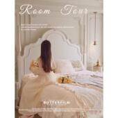 法式 安娜床实木床美式 白色奶油风1DRH.8米全米15双人床.现代简约