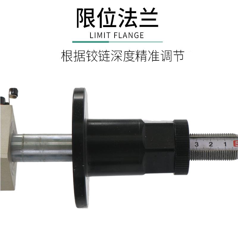 三合HL-1497一孔孔机木工铰链钻式气动垂直打机厂家开现货铰链台