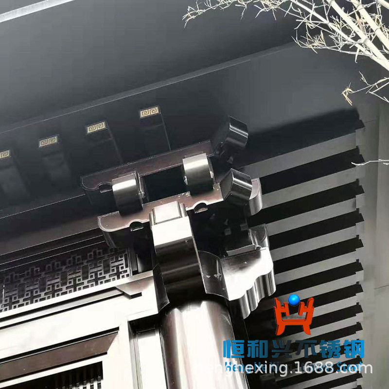 哪里可以做不锈钢金属斗拱建发斗拱新中式门楼斗拱生产厂家