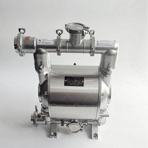 LOYA气泵动隔膜不泵锈钢隔膜耐腐VNV蚀双隔膜厂泵家