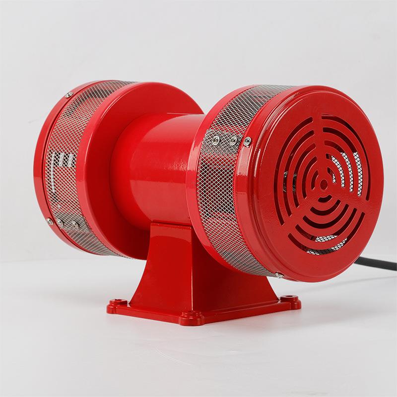 风螺马达报警器MS-5090双向电动马达警3报器220V8FYTV马达报警器