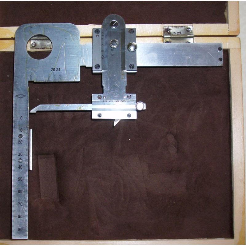 机车车轮专检用查器JLJ-4c第便四检测尺携式铁路EFS种测量工具