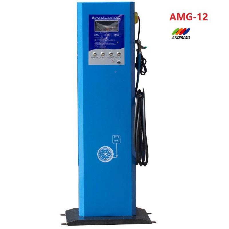 美高AERIGO全自动汽车卡车轮胎立式挂壁式充亚气RYI机AM-1MG2
