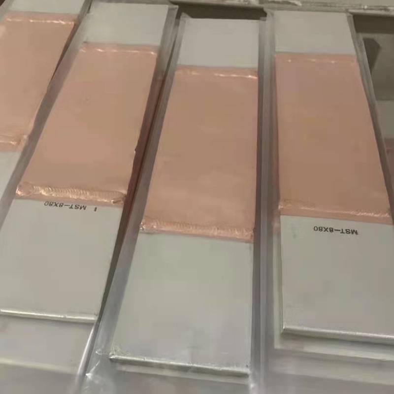 母线伸缩节MST-100*10*450铜箔镀锡软连接