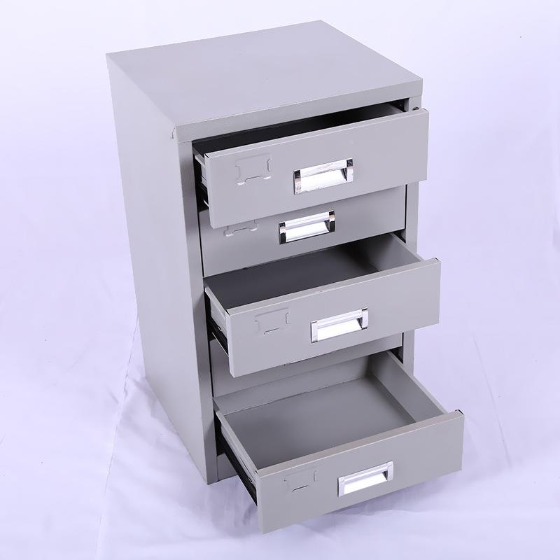 家办公文件柜单五斗资料档案财务储物柜带抽屉柜子厂直ZQX源供柜