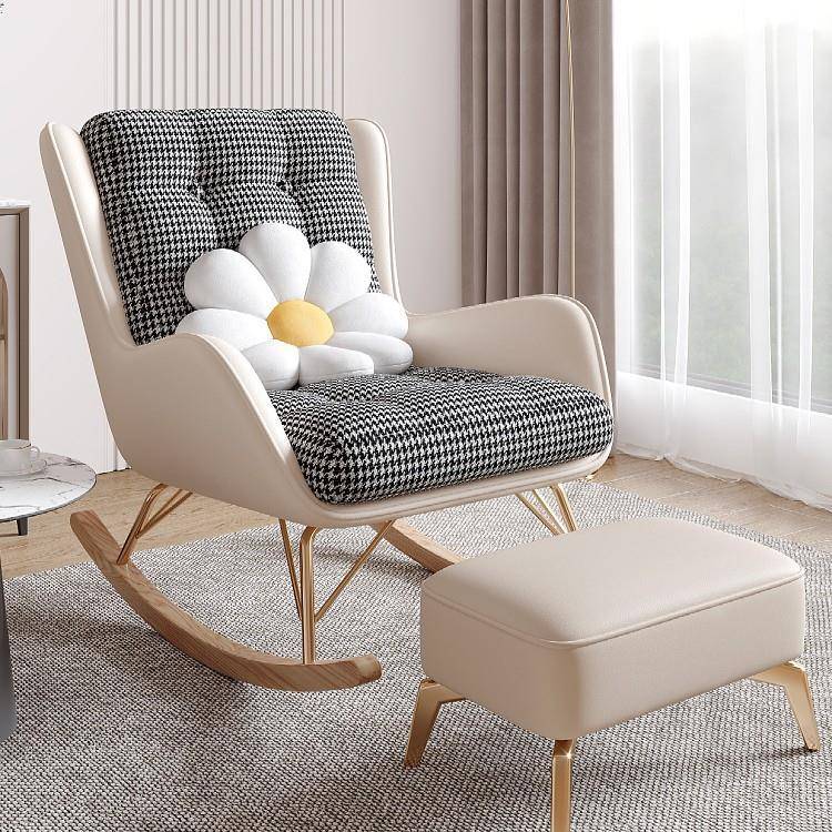 懒厅摇摇椅躺椅阳台家太用休闲椅子网红大人单人GPX沙人发轻奢客