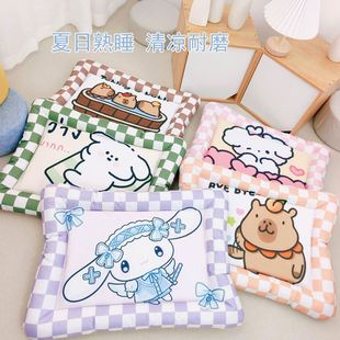 通用 春夏牛津布耐抓咬宠物垫冰垫宠物凉垫可拆洗猫狗窝垫四季