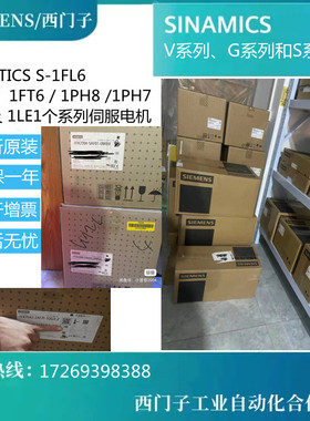 1PH8107-1DF02-0DA1-Z/1DF03-0BA1/1DF10-2BA1西门子伺服电机