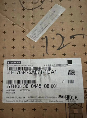 1FT6086-8SK71-1AA0/1AG1/1EH0/1FH0/1UA3/1TA3 西门子 伺服电机