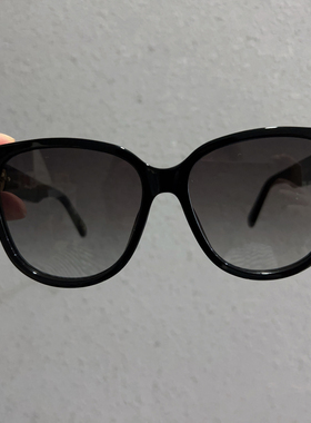 24新款黑色大框墨镜 显脸小女款 防紫外线遮阳高端太阳镜
