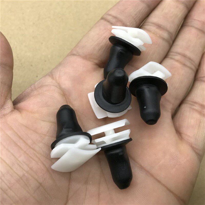 速发适配新老CC途观速腾轮眉卡子车门护板卡扣门槛条轮眉卡扣