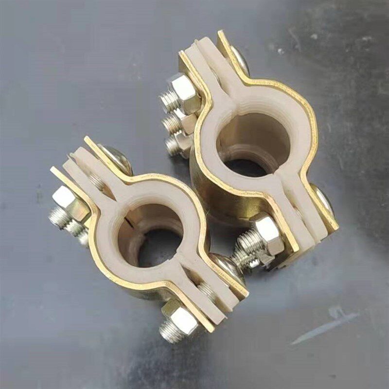 速发蒸汽管道耐高温硅胶钢板哈夫节抢修堵漏器快速接头夹板哈弗管