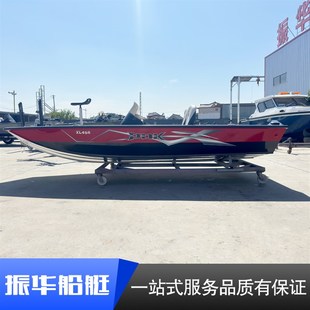 速发鱼华专业钓快船比赛路亚艇公务艇冲锋舟救援巡逻振艇撒网船