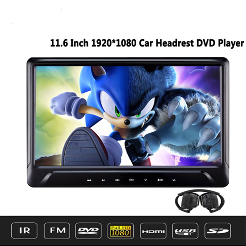 速发11.6 Ich C Hest DVD Pler Moir 120*1080 uch Bu