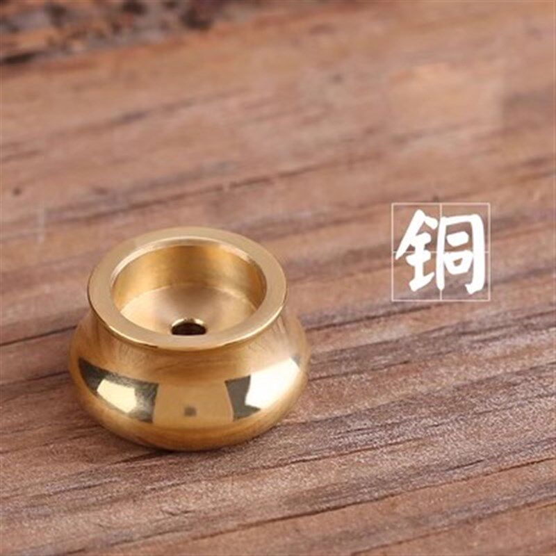 速发黄铜倒流塔香炉禅号室内净你空气香座创意摆件迷化小意家用熏