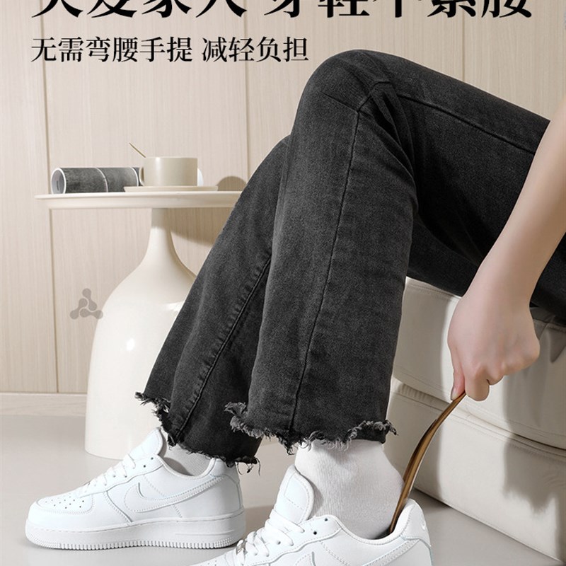 速发2025新款懒人鞋拔子小巧家用老人不弯腰提鞋神器孕妇小孩鞋溜