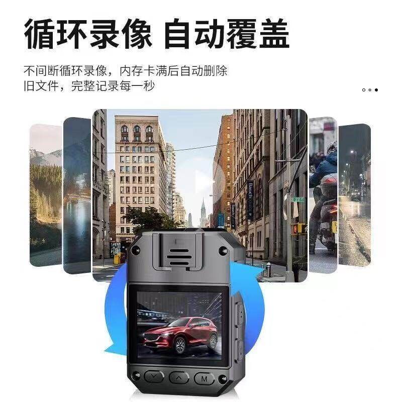 速发执法仪DSJ夜视高清专业4K执法仪胸前佩戴现场工作音议器
