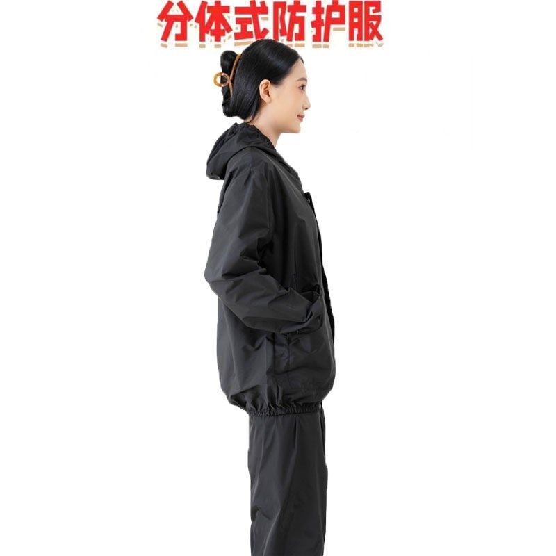 速发防尘工作服四季通用防灰尘工作服防E粉尘防油防污防臭防尘四