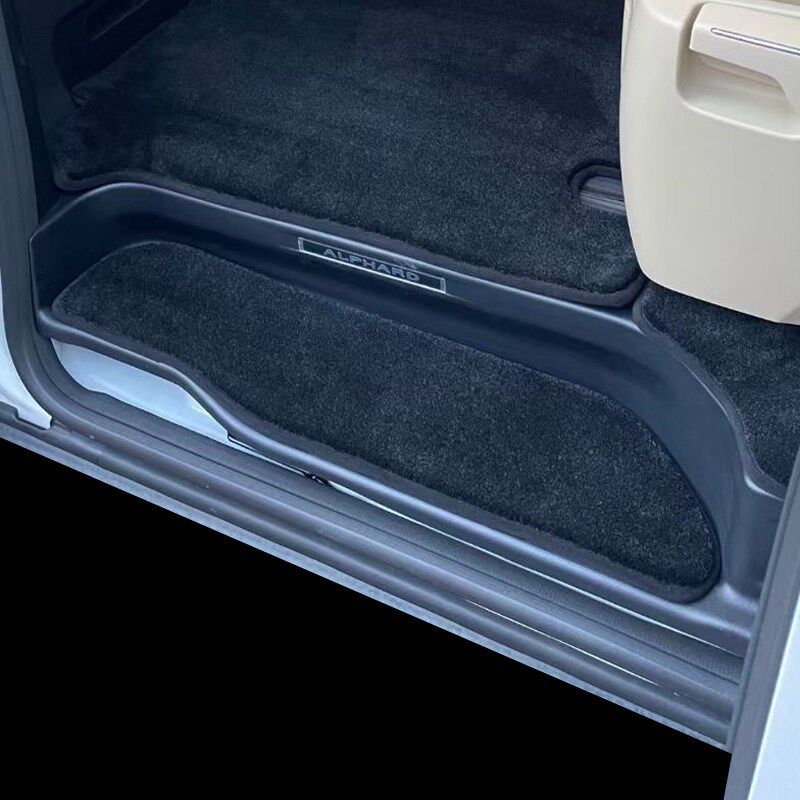 速发V级V260L 00L V260 威霆门槛垫专用改装门槛条毛毯踏板脚垫