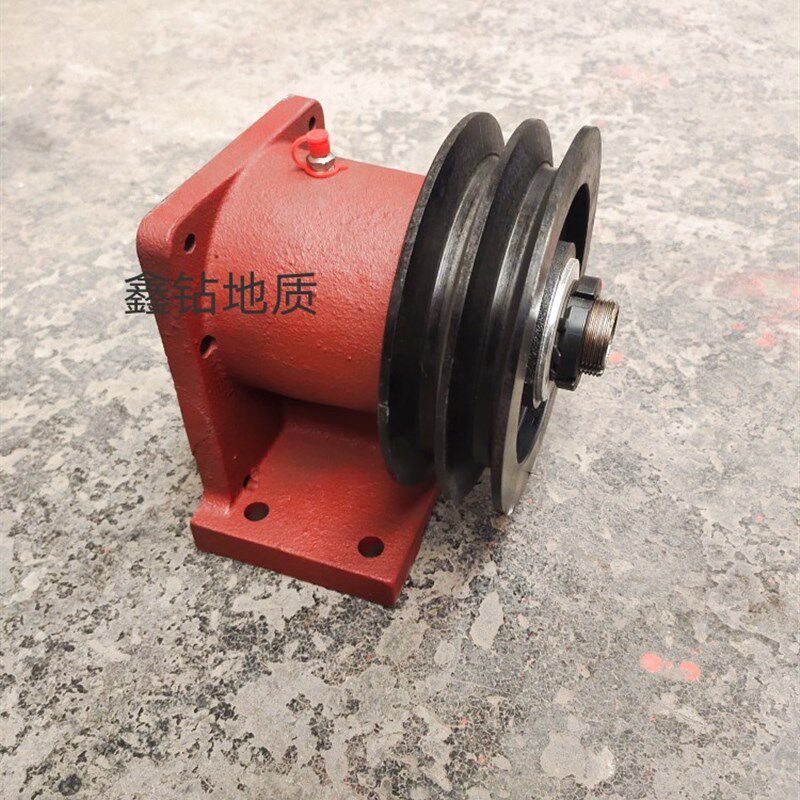 速发钻机配件钻探工具 XY-2钻机 油泵支架总成XY-4,轮,不包邮