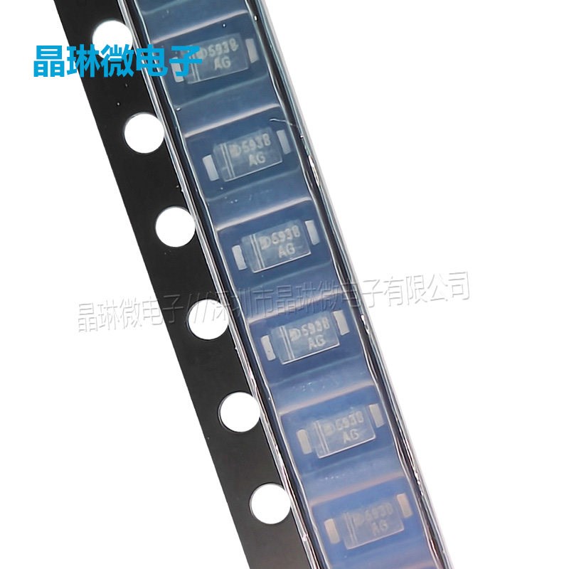 速发F6.0A 丝印AG 6V SOD-12L TVS 瞬态电压抑制二极管 单向 10只