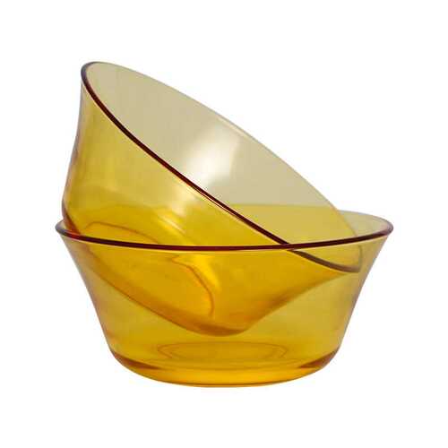 康宁Corningware玻璃餐具2.0色拉碗耐高温耐热玻璃碗2件套色拉碗*