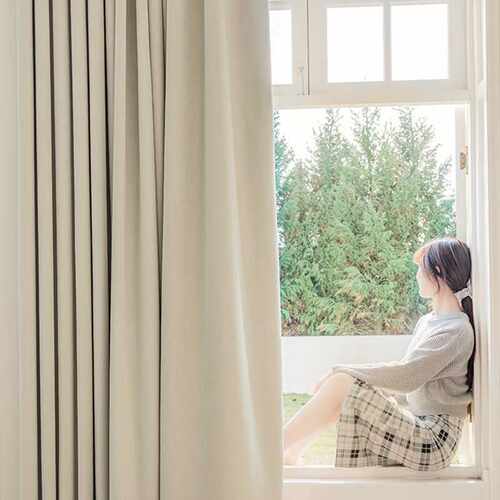觉铭定制窗帘窗纱罗马杆轨道百叶卷帘家用办公定制专用