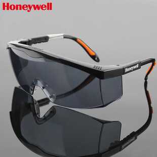 霍尼韦尔（Honeywell）100111S200A系列黑框黑色镜片防风沙防雾防
