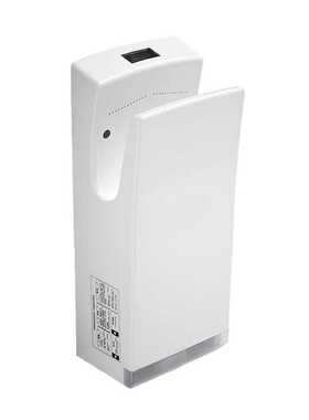 法林falin全自动感应烘手机双面喷射干手机烘手器2000w白色FL-202
