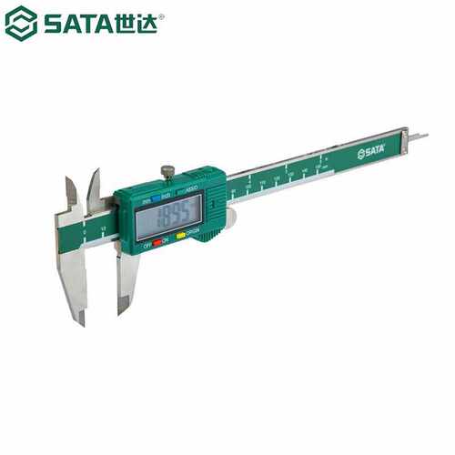 世达（SATA）91513数显式游标卡尺0-300MM91513数显式游标卡尺0-3