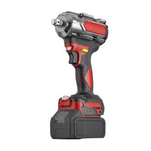 500N.m无刷锂电冲击扳手21V充电汽修木工架子工工具大功率大扭力