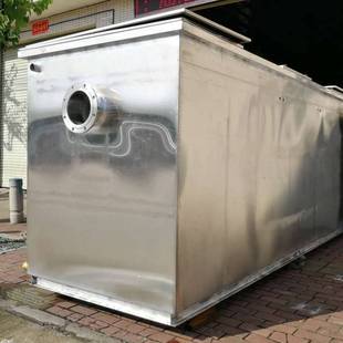 地埋式隔油高品质油水分离器三级过滤器厨房除油不锈钢沉淀池