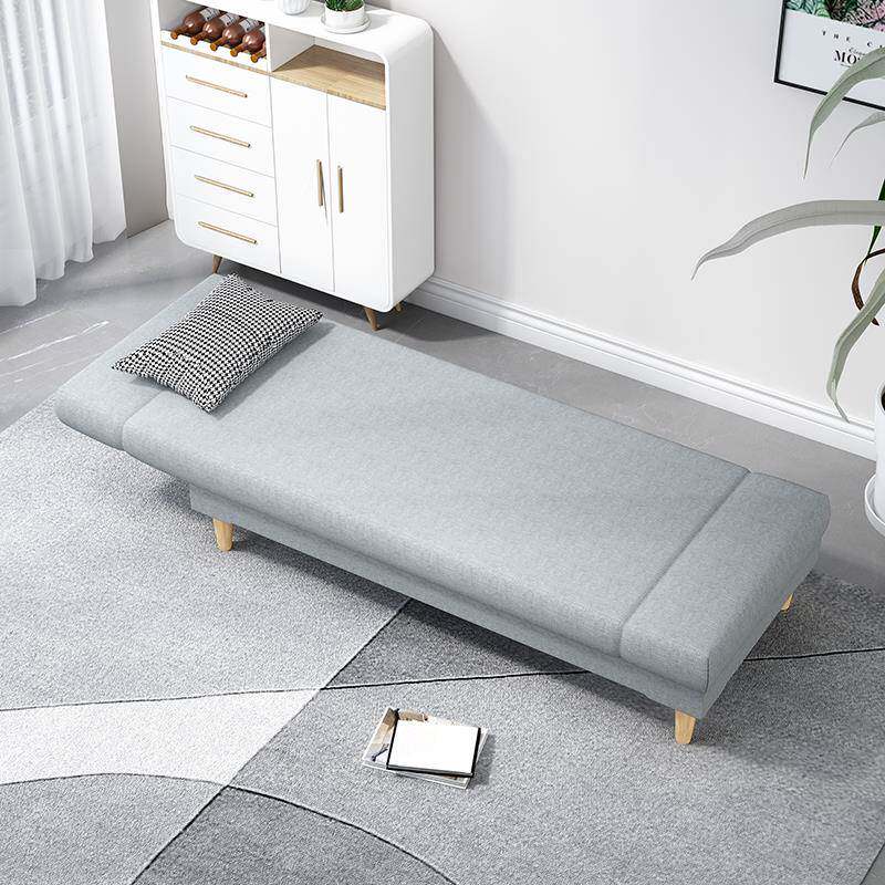 租房小沙发床阳台贵妃躺椅美人榻可折叠沙发床两用小户型卧室客厅