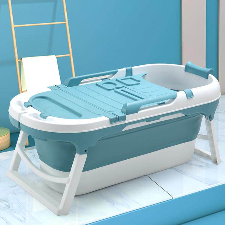加长1.4米折叠浴桶澡成泡浴6858桶大人洗澡桶浴盆人家用浴缸儿童