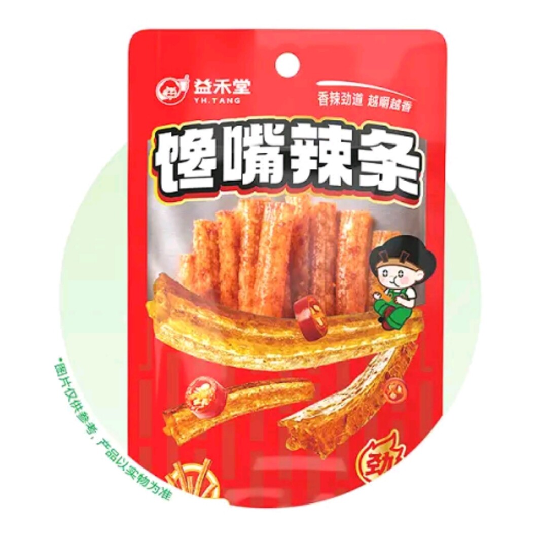 益禾堂代购馋嘴辣条28g休闲零食包邮
