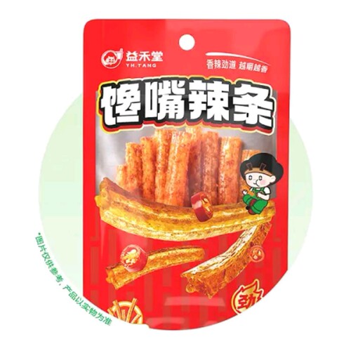 益禾堂代购馋嘴辣条28g休闲零食包邮