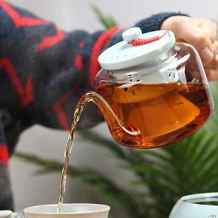 陶蒸瓷煮茶器电陶炉智触能屏自动煮茶玻璃壶茶茶家用茶具00200113