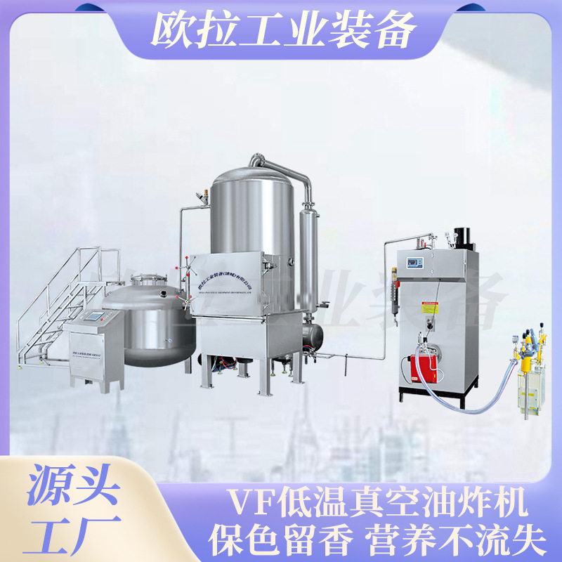 VF低温真空油炸脱水一体机