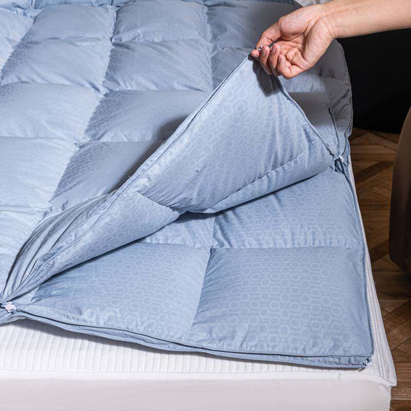 2025新款二合一子母被羽绒被壳半成品自充绒内胆外套立体单层被壳