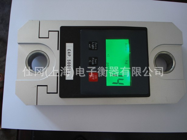 数显3吨英文型电子测力计直发