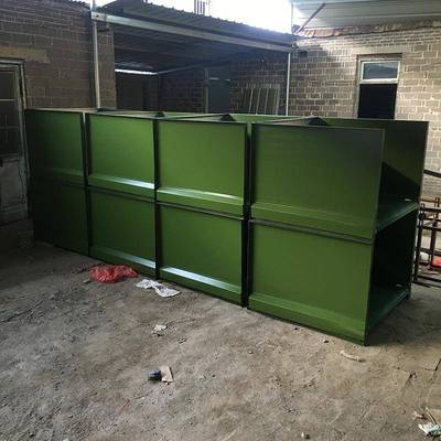 喂毛机加长料箱喂毛斗加仓料仓上料机喂毛机配件异形定制